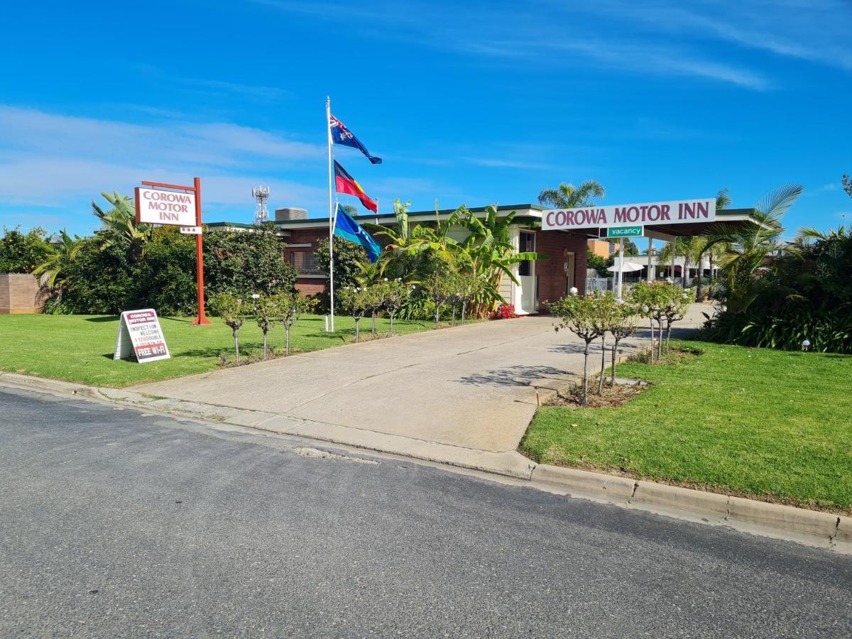 Corowa Motor Inn Bagian luar foto