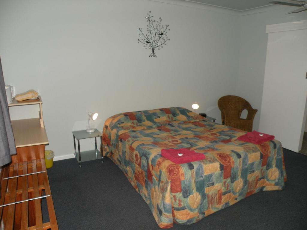 Corowa Motor Inn Bagian luar foto