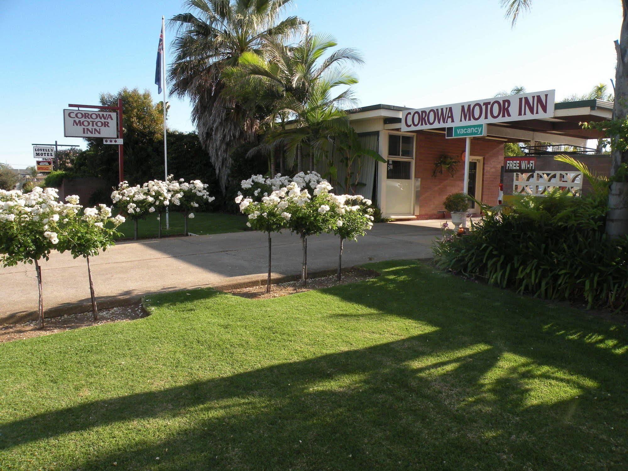 Corowa Motor Inn Bagian luar foto